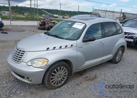 2006 Chrysler Pt Cruiser Gt из США, поврежденный, VIN 3A8FY78G26T326254